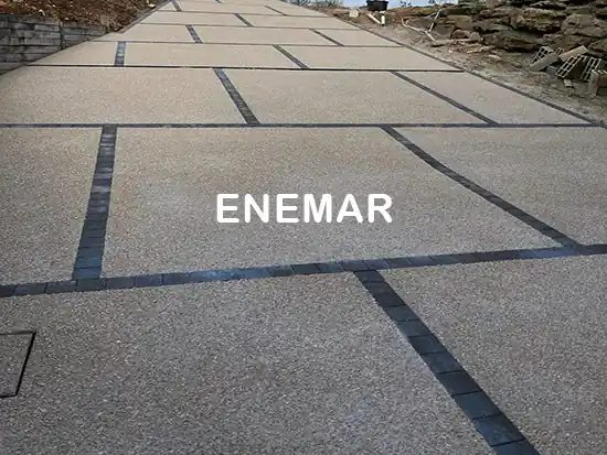 Instaladores de hormigón desactivado