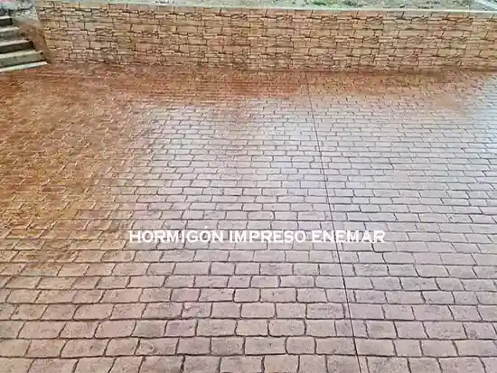 Instaladores de hormigón impreso en Cifuentes