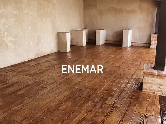 Instaladores de hormigón impreso en Fontanar