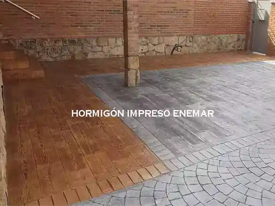 Instaladores de hormigón impreso en Galapagos