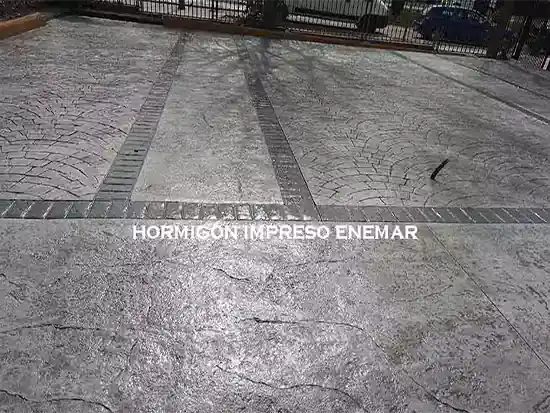 Instaladores de hormigón impreso en Horche