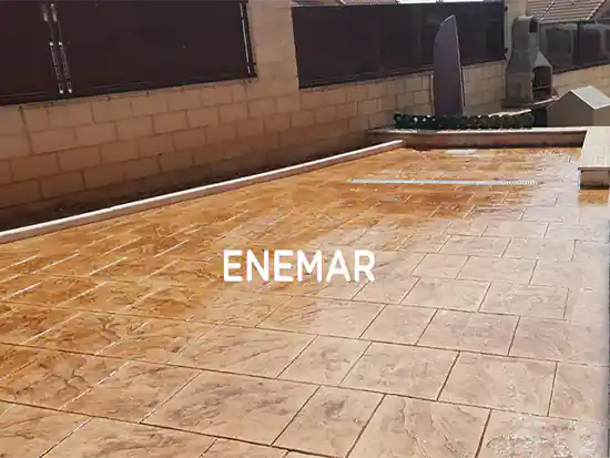 Instaladores de hormigón impreso en Humanes