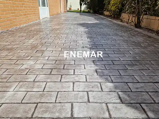 Instaladores de hormigón impreso en Pioz