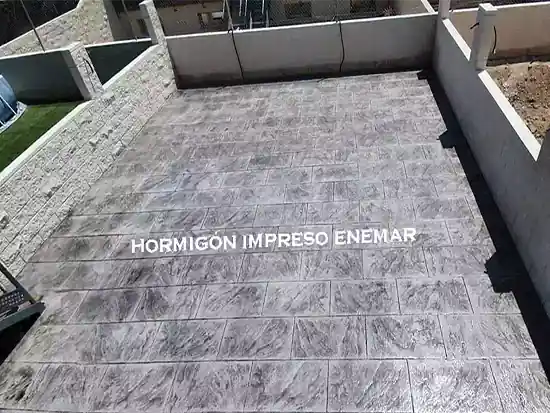 Instaladores de hormigón impreso en Quer