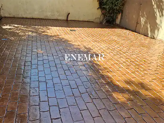 Instaladores de hormigón impreso en Uceda