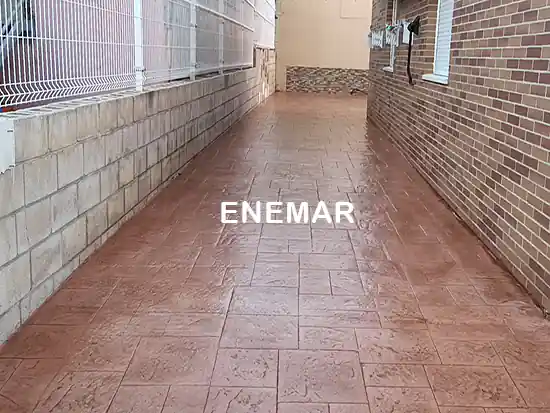 Instaladores de hormigón impreso en Valdeaveruelo