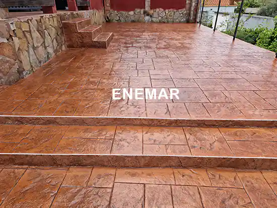 Instaladores de hormigón impreso en Yunquera de Henares